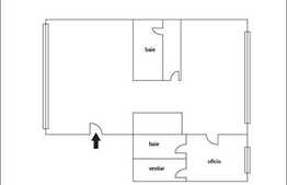 Spatiu 130 mp, 3 incaperi, etaj 1, zona Dorobantilor