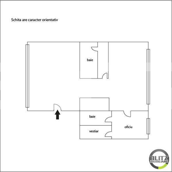 Spațiu comercial de vânzare Central - 22055SVC | BLITZ Cluj-Napoca | Poza14