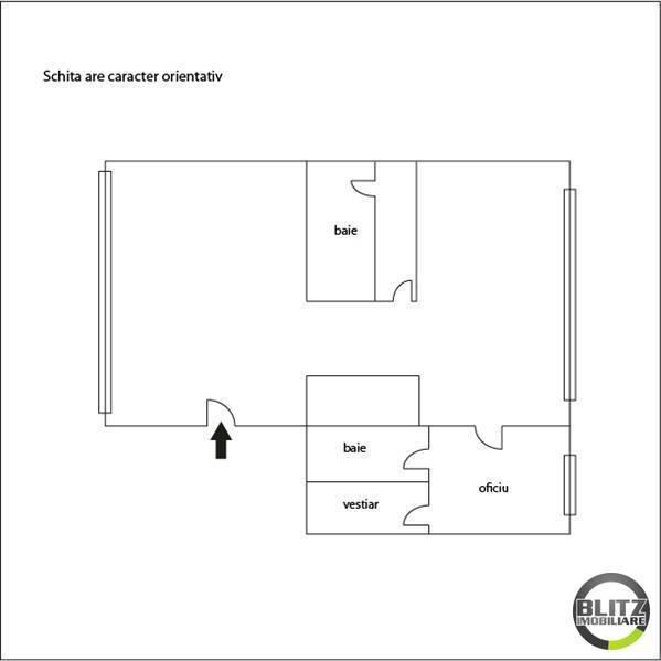 Spațiu comercial de vânzare Central - 22055SVC | BLITZ Cluj-Napoca | Poza1