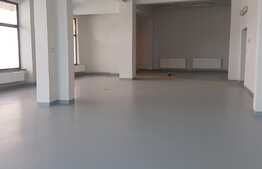 Spatiu comercial de inchiriat, 300 mp, cu vitrina de 15 m latime!