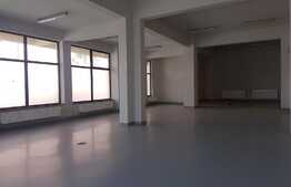 Spatiu comercial de inchiriat, 300 mp, cu vitrina de 15 m latime!