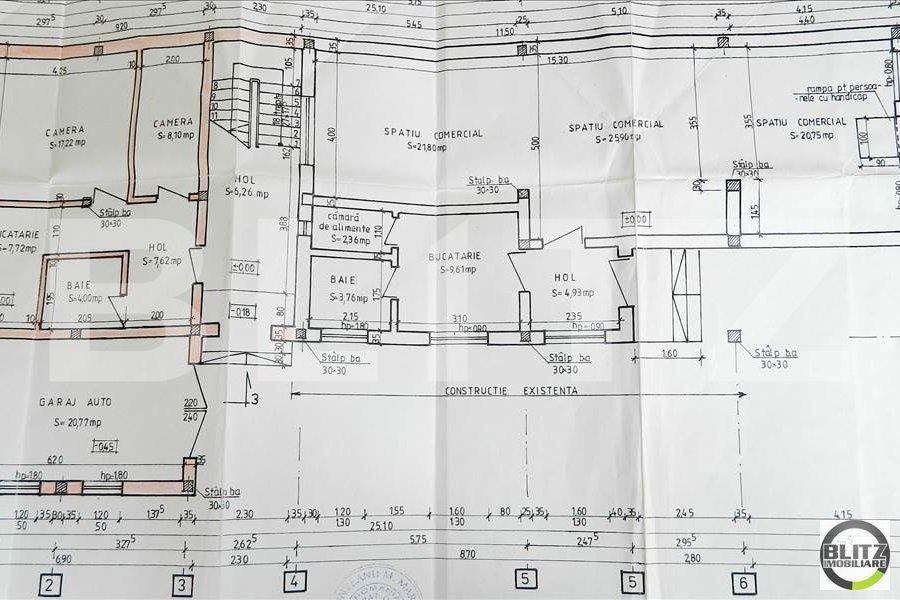 Spațiu comercial de închiriat Marasti - 22072SIC | BLITZ Cluj-Napoca | Poza12