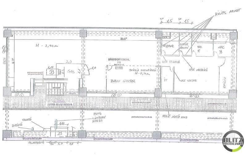 Spațiu comercial de închiriat Marasti - 22079SIC | BLITZ Cluj-Napoca | Poza7