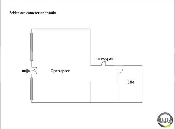 Spațiu comercial de închiriat Manastur - 22083SIC | BLITZ Cluj-Napoca | Poza6