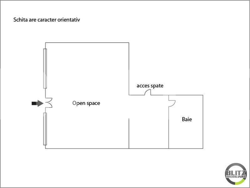 Spațiu comercial de închiriat Manastur - 22083SIC | BLITZ Cluj-Napoca | Poza6