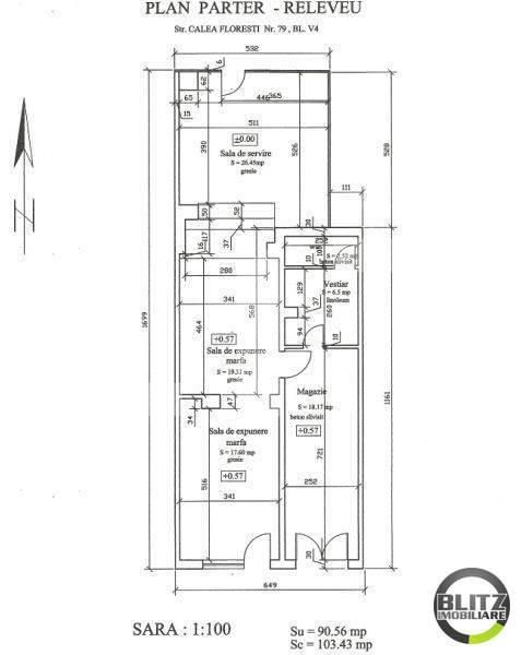 Spațiu comercial de vânzare Manastur - 22093SVC | BLITZ Cluj-Napoca | Poza8