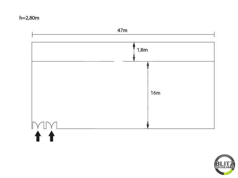 Spațiu comercial de închiriat Central - 22098SIC | BLITZ Cluj-Napoca | Poza1