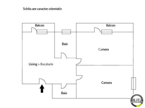 Apartament de vânzare 3 camere Bună Ziua - 221AV | BLITZ Cluj-Napoca | Poza7