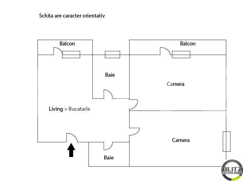 Apartament de vânzare 3 camere Bună Ziua - 221AV | BLITZ Cluj-Napoca | Poza7