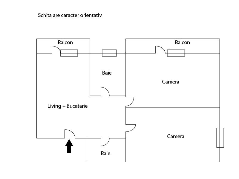 Apartament de vânzare 3 camere Bună Ziua - 221AV | BLITZ Cluj-Napoca | Poza1