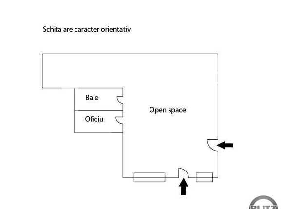 Spațiu comercial de închiriat Central - 22109SIC | BLITZ Cluj-Napoca | Poza1