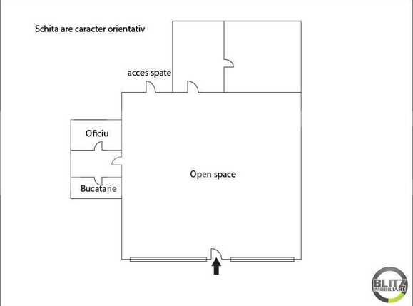Spațiu comercial de închiriat Manastur - 22117SIC | BLITZ Cluj-Napoca | Poza6