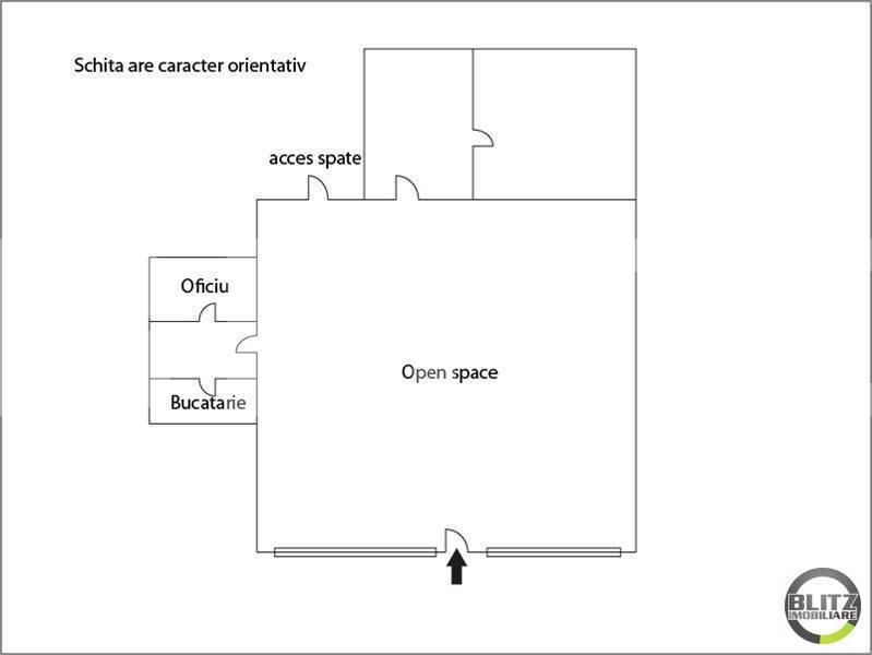 Spațiu comercial de închiriat Manastur - 22117SIC | BLITZ Cluj-Napoca | Poza6