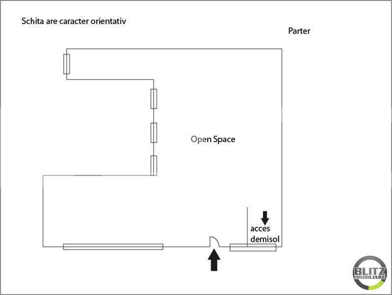 Spațiu comercial de închiriat Central - 22120SIC | BLITZ Cluj-Napoca | Poza12