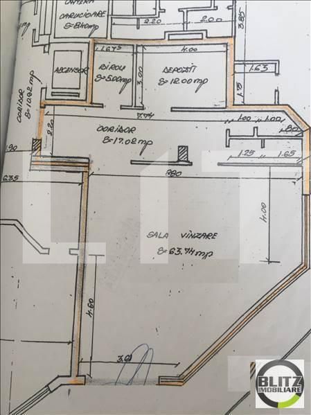 Spațiu comercial de închiriat Manastur - 22124SIC | BLITZ Cluj-Napoca | Poza5