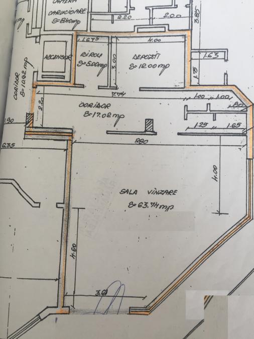 Spațiu comercial de închiriat Manastur - 22124SIC | BLITZ Cluj-Napoca | Poza1