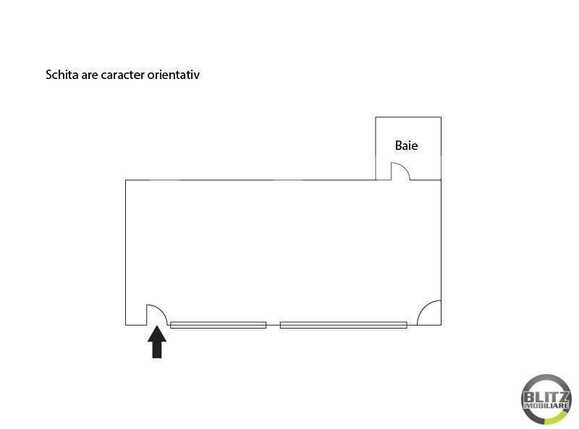Spațiu comercial de închiriat Semicentral - 22136SIC | BLITZ Cluj-Napoca | Poza1