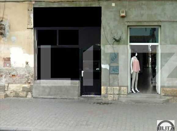 Spațiu comercial de vânzare Central - 22141SVC | BLITZ Cluj-Napoca | Poza1