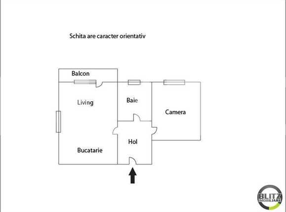 Apartament de vânzare 2 camere Gheorgheni - 2215AV | BLITZ Cluj-Napoca | Poza11