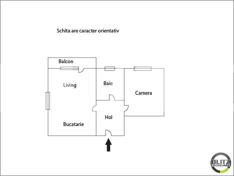 Apartament de vânzare 2 camere Gheorgheni - 2215AV | BLITZ Cluj-Napoca | Poza11