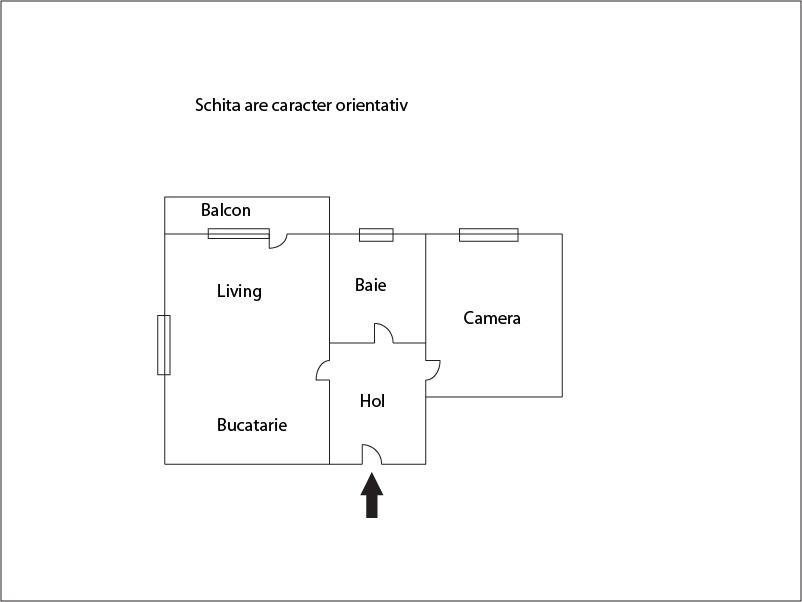 Apartament de vânzare 2 camere Gheorgheni - 2215AV | BLITZ Cluj-Napoca | Poza1