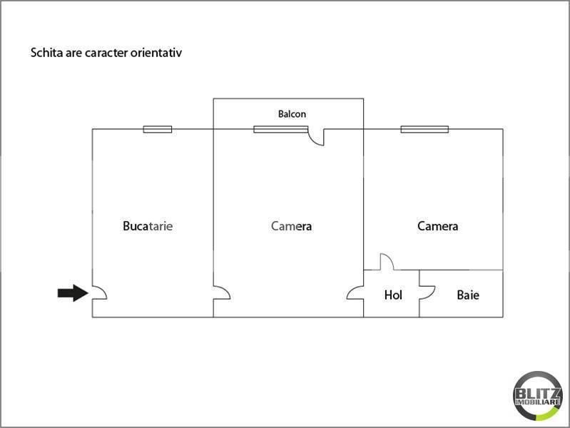 Apartament de vânzare 2 camere Grigorescu - 2216AV | BLITZ Cluj-Napoca | Poza15