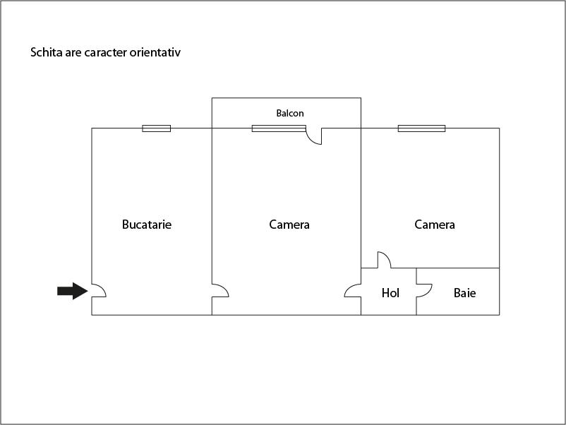 Apartament de vânzare 2 camere Grigorescu - 2216AV | BLITZ Cluj-Napoca | Poza1