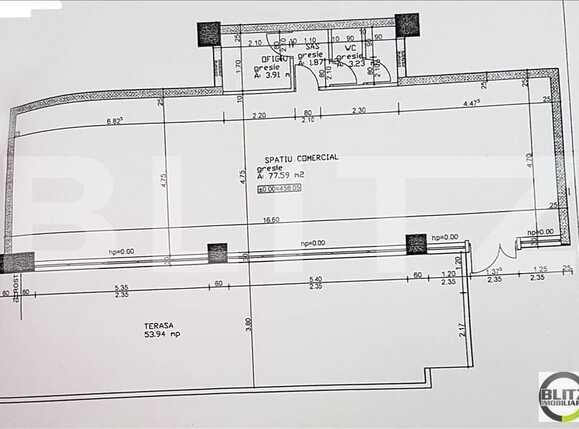 Spațiu comercial de închiriat Zorilor - 22189SIC | BLITZ Cluj-Napoca | Poza8