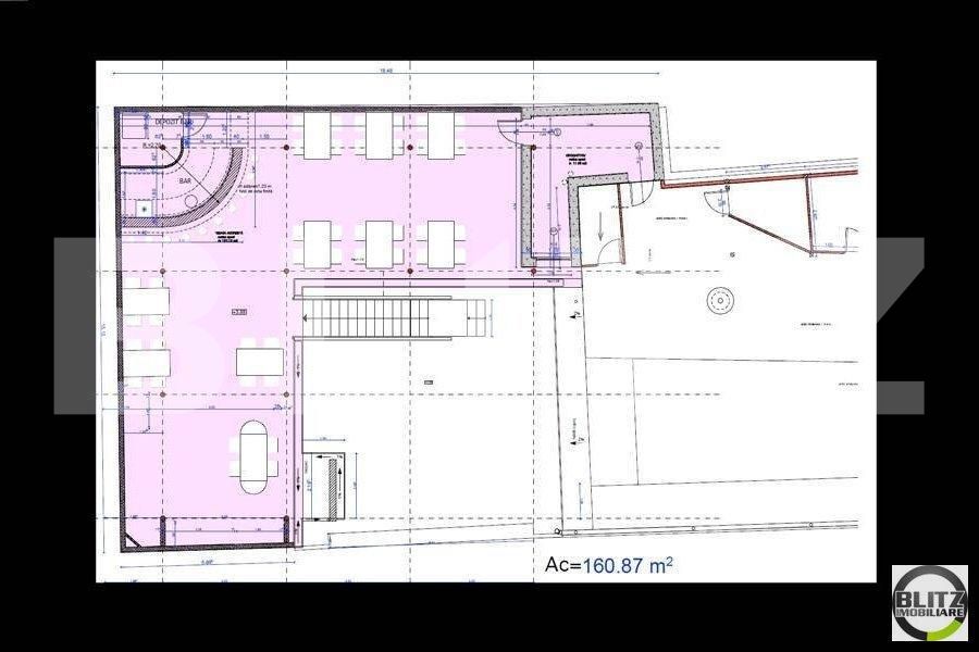 Spațiu comercial de închiriat Andrei Mureşanu - 22191SIC | BLITZ Cluj-Napoca | Poza14