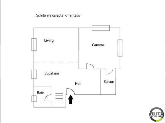 Apartament de vânzare 2 camere Dambul Rotund - 2220AV | BLITZ Cluj-Napoca | Poza7