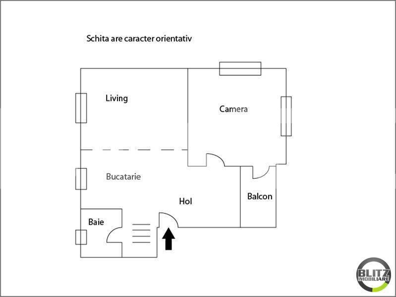 Apartament de vânzare 2 camere Dambul Rotund - 2220AV | BLITZ Cluj-Napoca | Poza7