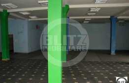 600 mp, 2 nivele OPEN SPACE ! Ideal, Showroom, Restaurant, Casino. Vad Pietonal.