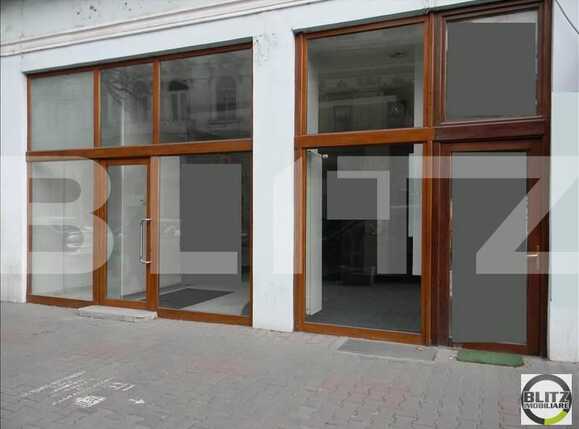Spațiu comercial de închiriat Andrei Mureşanu - 22206SIC | BLITZ Cluj-Napoca | Poza2