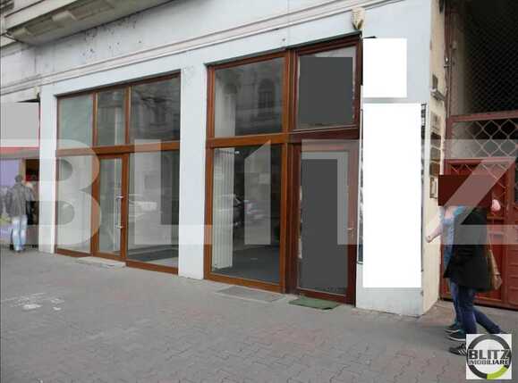 Spațiu comercial de închiriat Andrei Mureşanu - 22206SIC | BLITZ Cluj-Napoca | Poza1