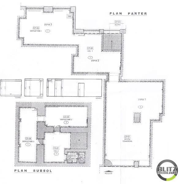 Spațiu comercial de închiriat Andrei Mureşanu - 22206SIC | BLITZ Cluj-Napoca | Poza15