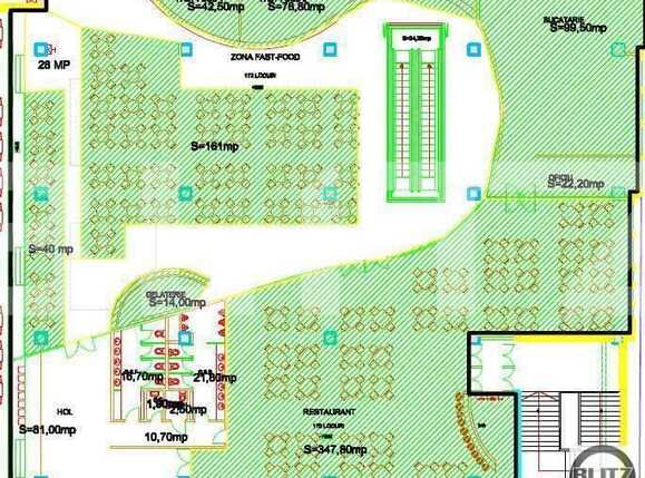 Spațiu comercial de închiriat Andrei Mureşanu - 22207SIC | BLITZ Cluj-Napoca | Poza9