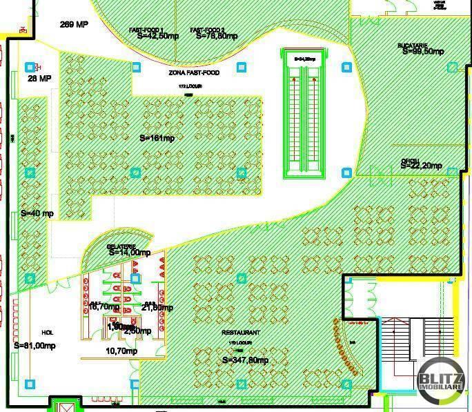 Spațiu comercial de închiriat Andrei Mureşanu - 22207SIC | BLITZ Cluj-Napoca | Poza1