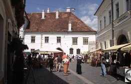 De vanzare spatiu comercial in centrul istoric! 530 mp, D+P, cu parcare proprie!