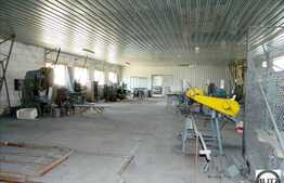 Spatiu industrial de inchiriat cu 1000 mp utili