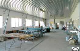 Spatiu industrial de inchiriat cu 1000 mp utili