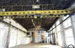 Spatiu industrial de inchiriat, 550 mp utili + pod rulant de 3 t