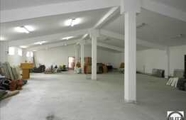 Spatiu pentru productie usoara, confectii, depozitare!