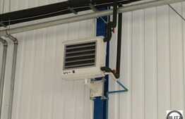 Hala constructie 2010, 750 mp utili!