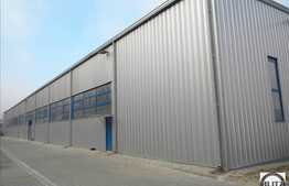 Hala constructie 2010, 750 mp utili!