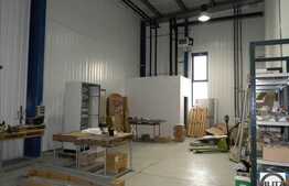 Hala constructie 2010, 750 mp utili!