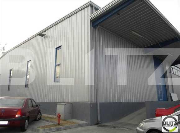 Spațiu industrial de închiriat Dambul Rotund - 22229SII | BLITZ Cluj-Napoca | Poza1