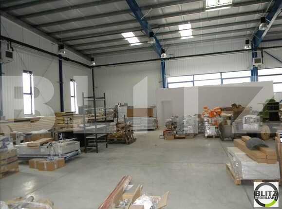 Spațiu industrial de închiriat Dambul Rotund - 22229SII | BLITZ Cluj-Napoca | Poza7