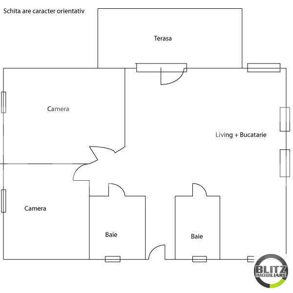 Apartament de vânzare 3 camere Bună Ziua - 2223AV | BLITZ Cluj-Napoca | Poza6