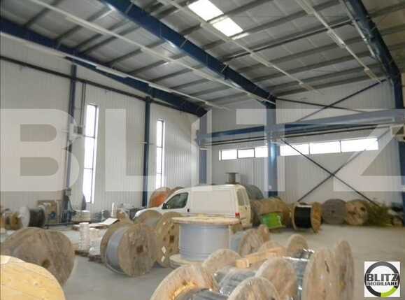 Spațiu industrial de închiriat Dambul Rotund - 22230SII | BLITZ Cluj-Napoca | Poza3