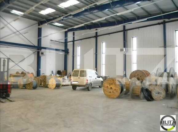 Spațiu industrial de închiriat Dambul Rotund - 22230SII | BLITZ Cluj-Napoca | Poza1